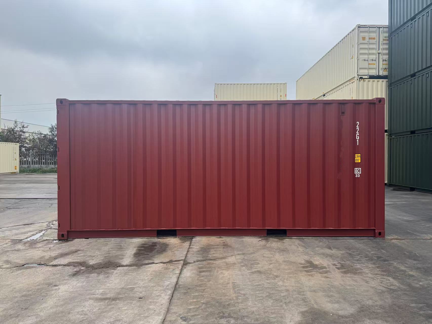20ft Standard Container
