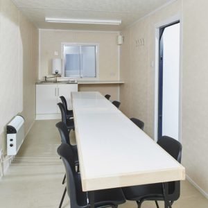 20Ft x 8Ft Steel Office/Canteen Cabin - Image 4