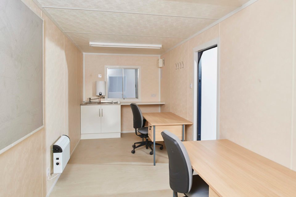 20Ft x 8Ft Steel Office/Canteen Cabin - Image 2