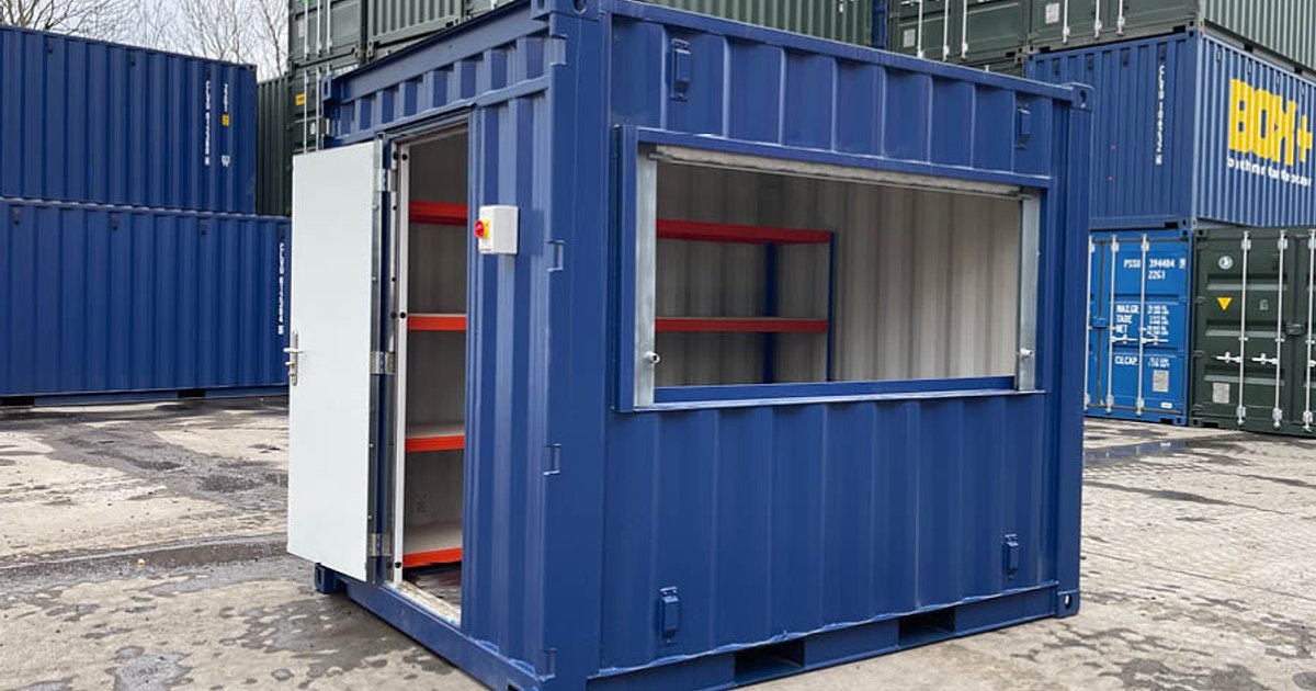 10ft Workshop Container - Image 4