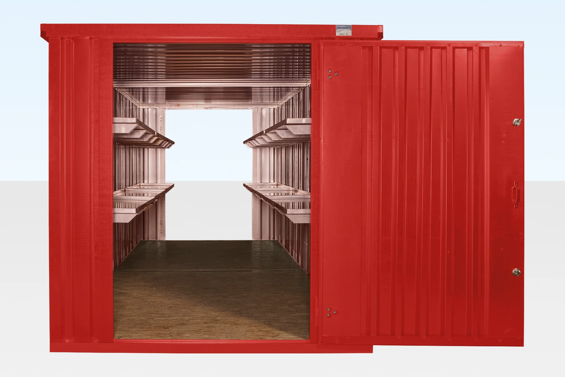 6M X 2.1M End Linked Flat Packed Container Bundle (Powder Coated) - Image 4