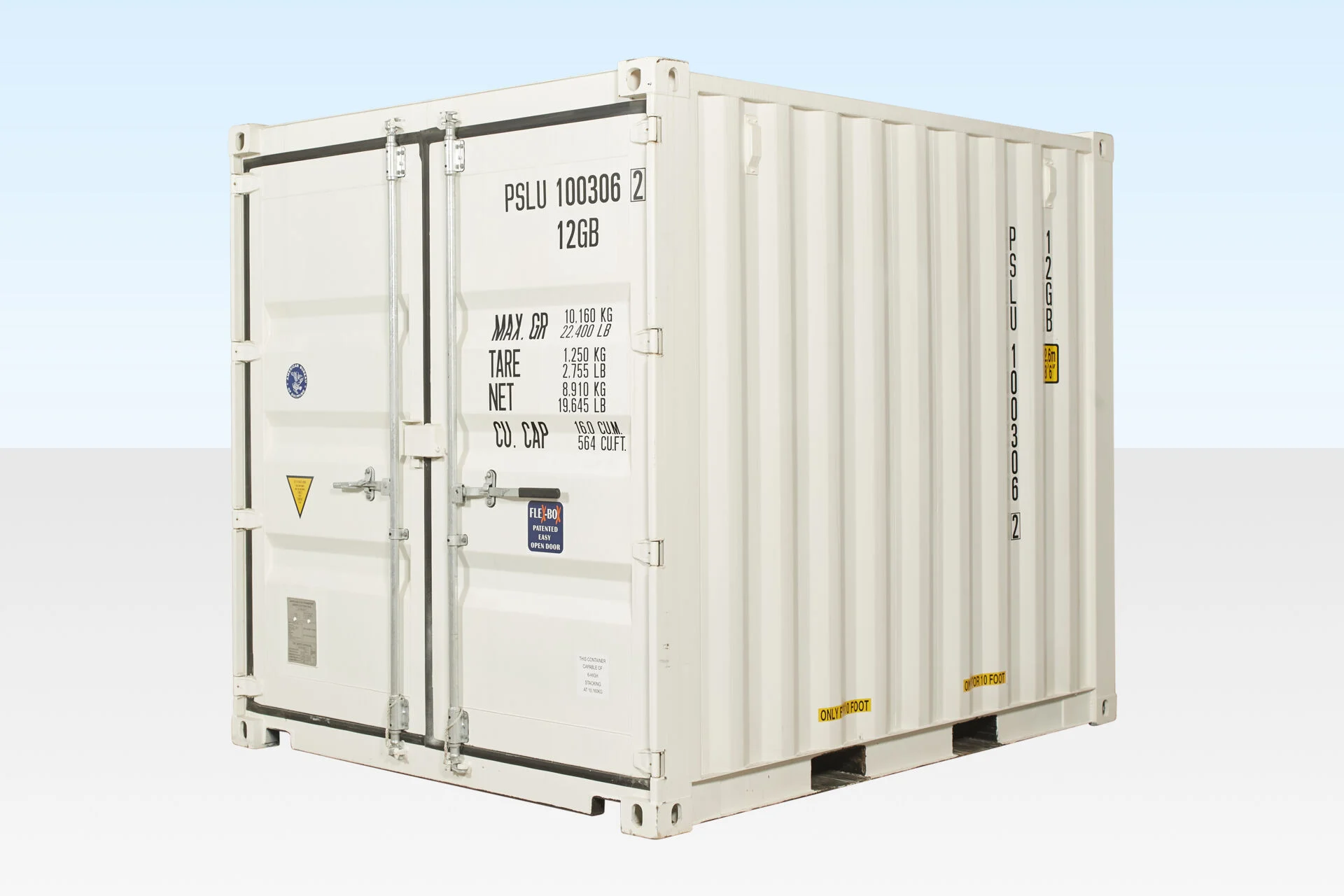 Buy 10ft shipping container Online Best Standard - Image 3