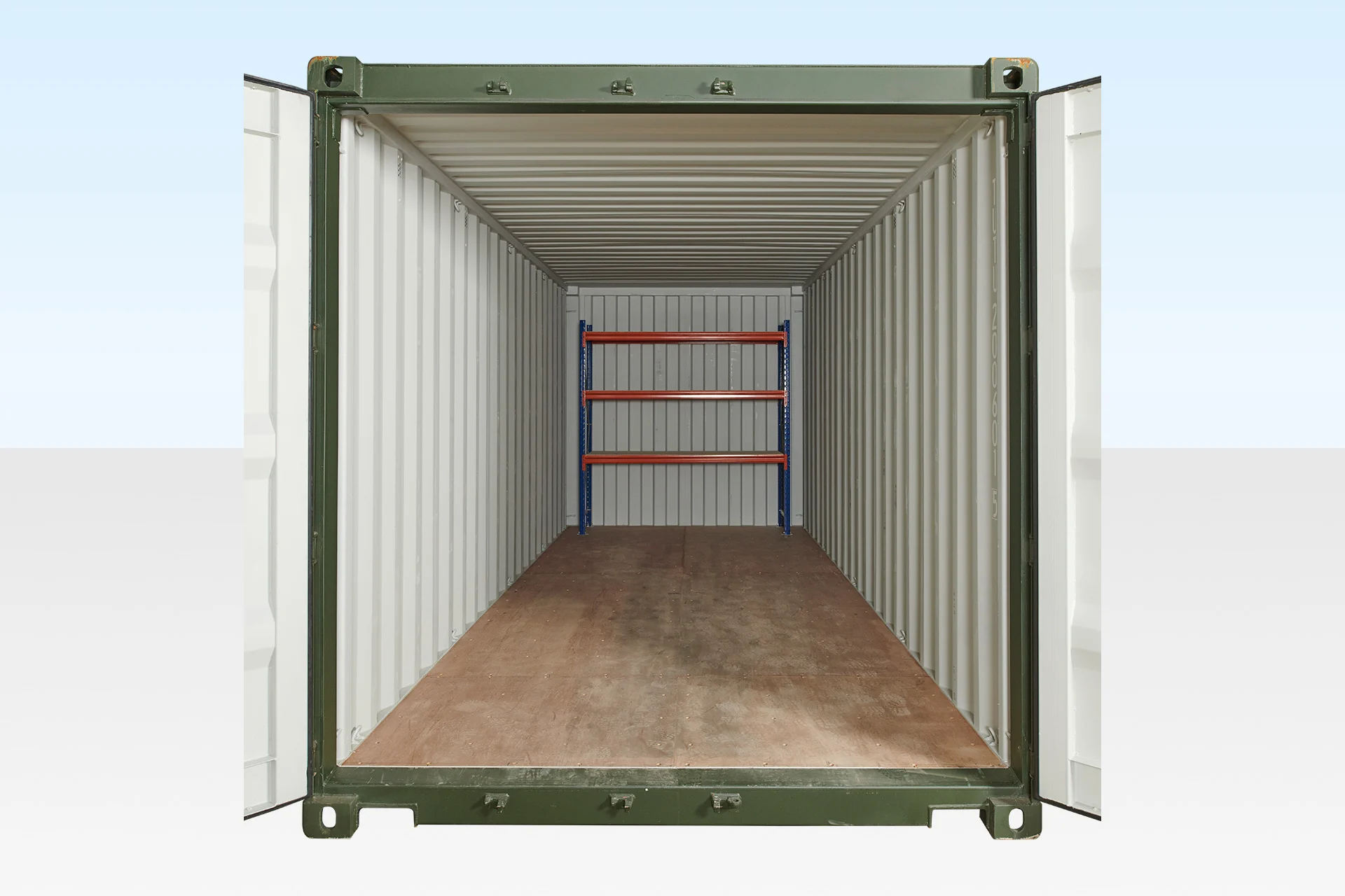 Adjustable Heavy Duty Three Tier Racking For Rear Of Container - Image 3