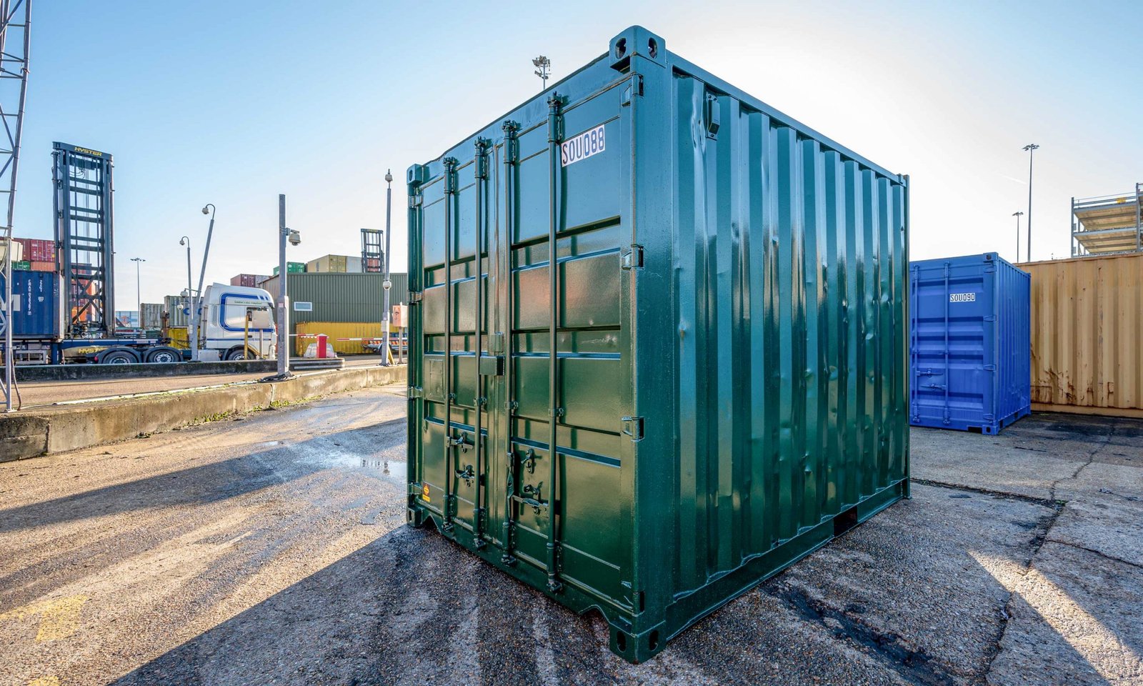 Buy 10ft shipping container Online Best Standard