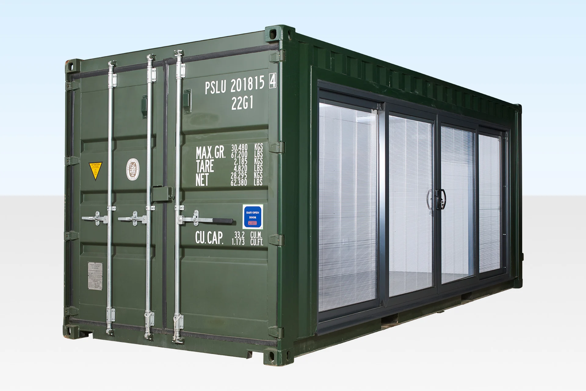 Container Home Office - Image 5