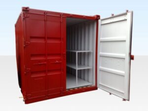 10Ft X 8Ft Flat Floor Bunded Store