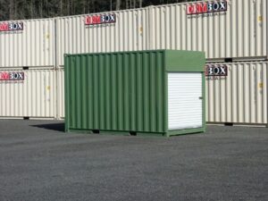 16Ft Storage Container With Roll-Up Door