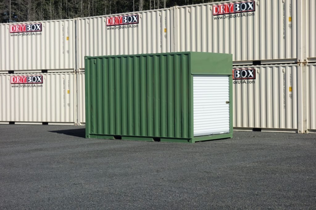 16Ft Storage Container With Roll-Up Door