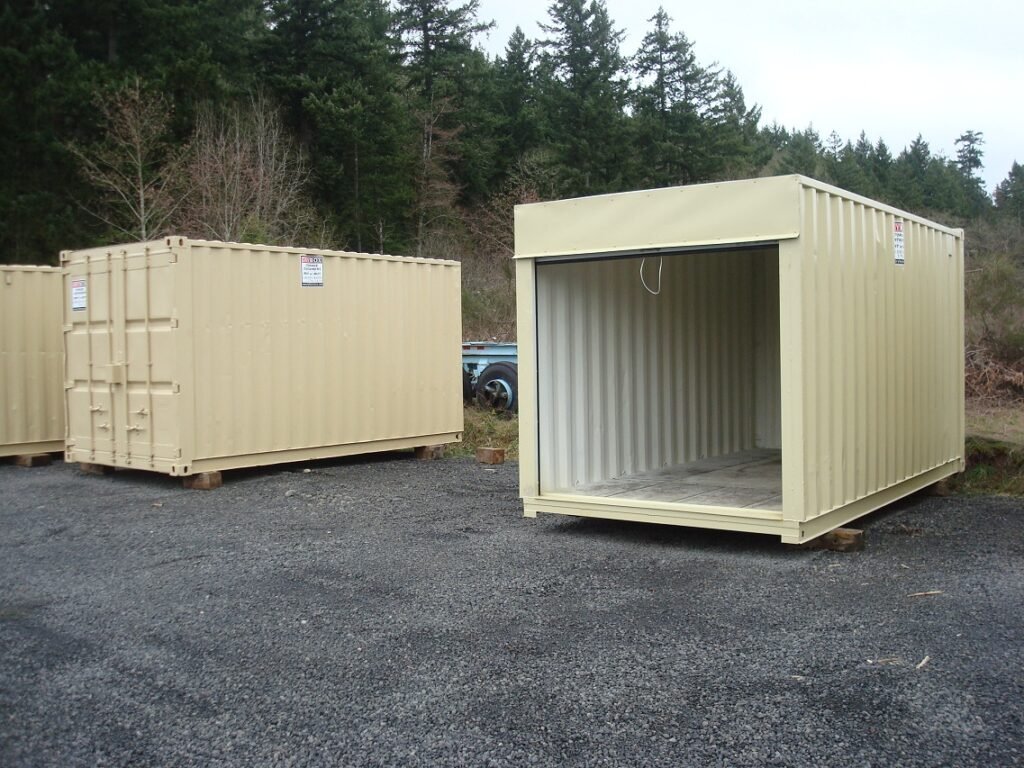 16Ft Storage Container With Roll-Up Door - Image 3