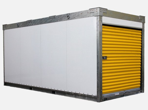 16Ft Storage Container With Roll-Up Door - Image 2
