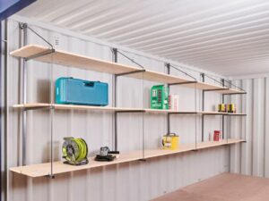 Fastfit Three Tier Racking (Single Bay)