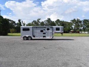 2020 Lakota Colt 8209SO 2 Horse Trailer with 9′ Short Wall