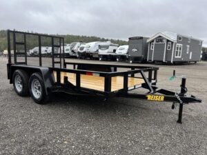 2024 Reiser Trailers 6.5×12 7K Landscape w/ Ramp Gate