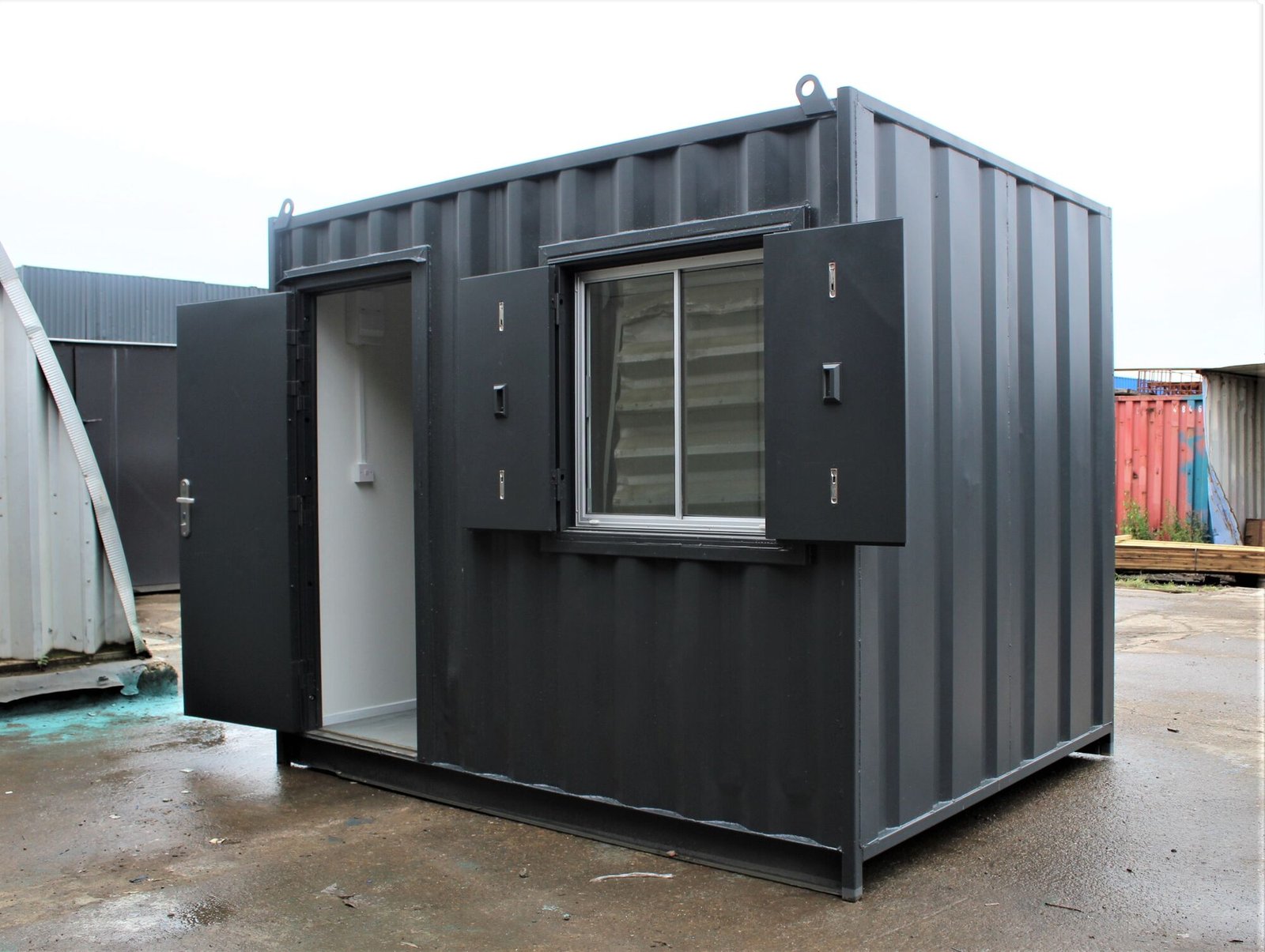 10ft Workshop Container - Image 7