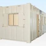 20Ft x 8Ft Steel Office/Canteen Cabin - Image 3