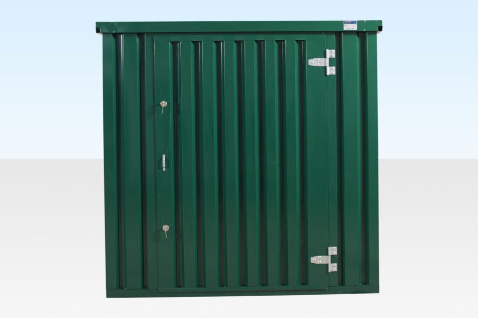 3M X 2.1M Flat Pack Storage Container - Image 4