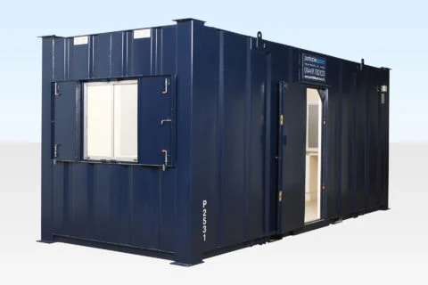 20Ft x 8Ft Steel Office/Canteen Cabin