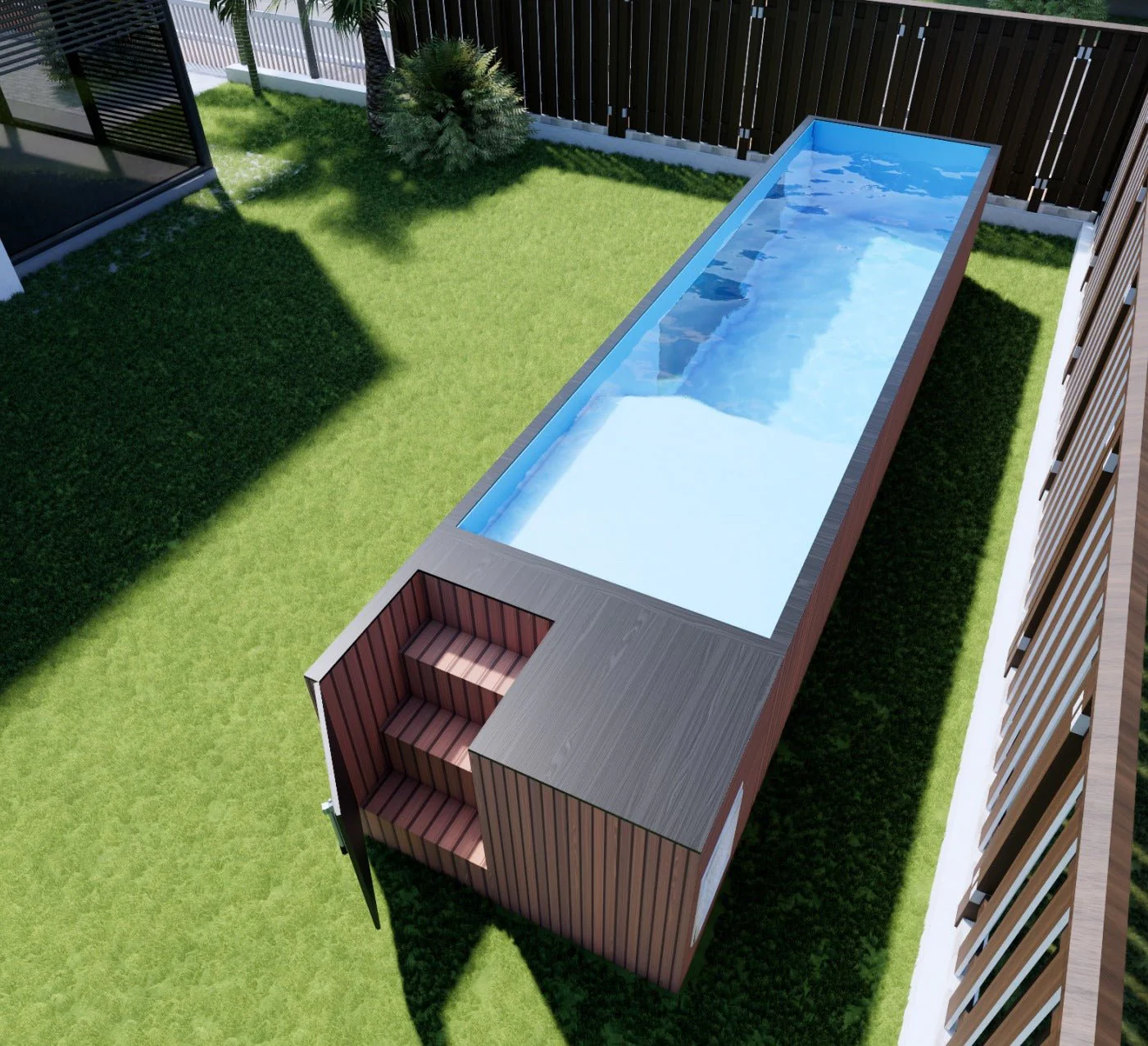 30 Ft Container Pool - Image 2