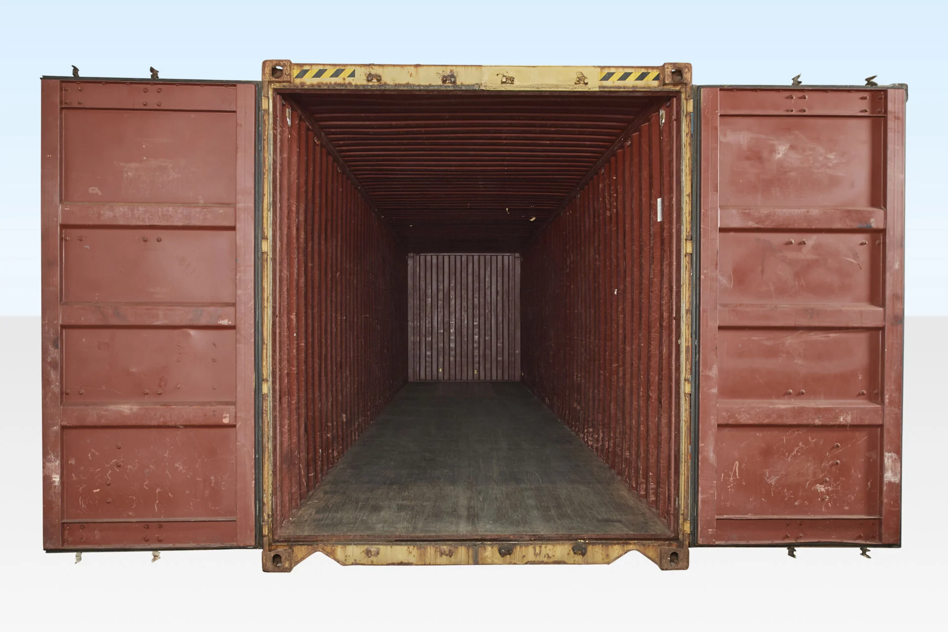 40Ft X 8Ft Used Shipping Container High Cube - Image 6