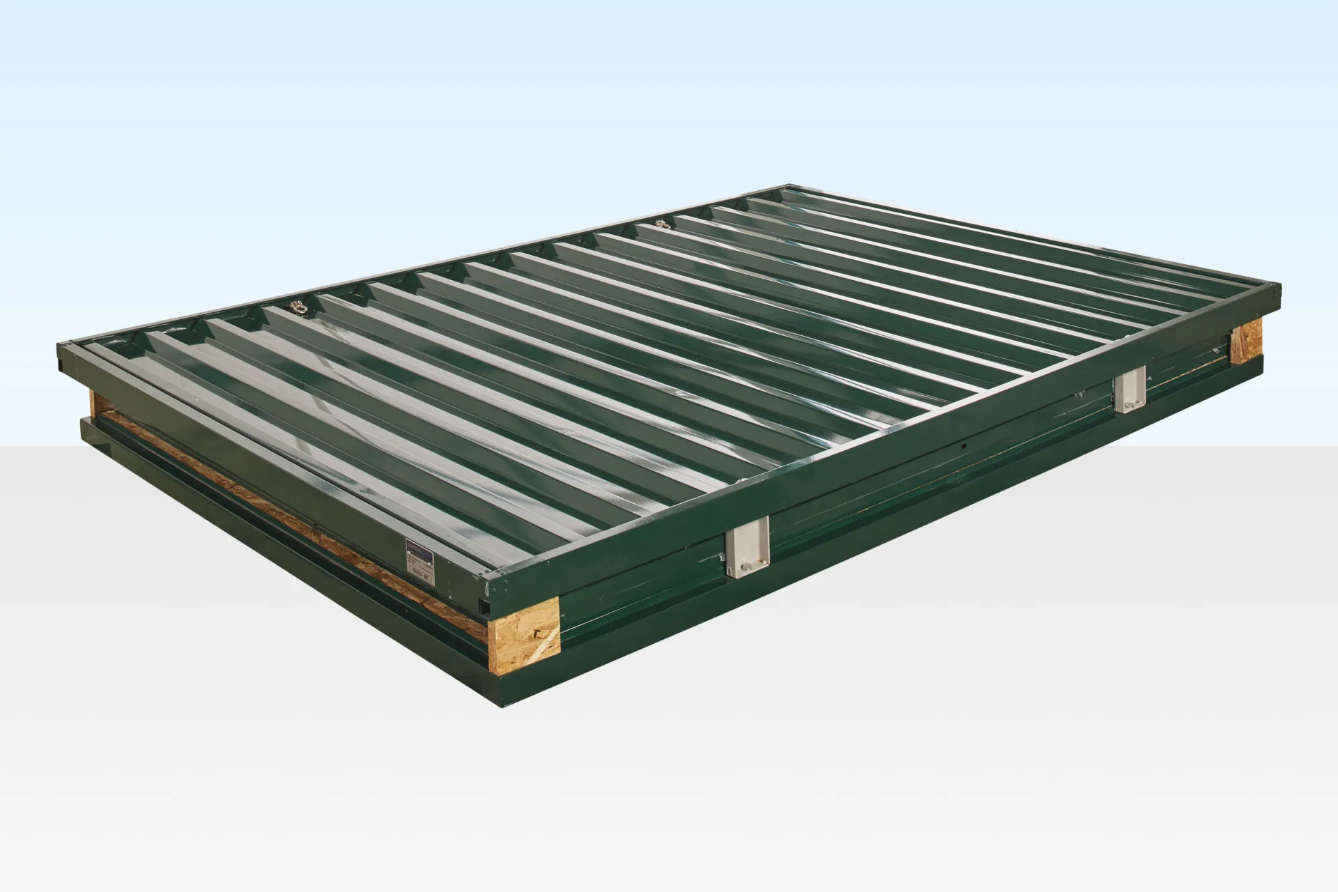 3M X 2.1M Flat Pack Storage Container - Image 2