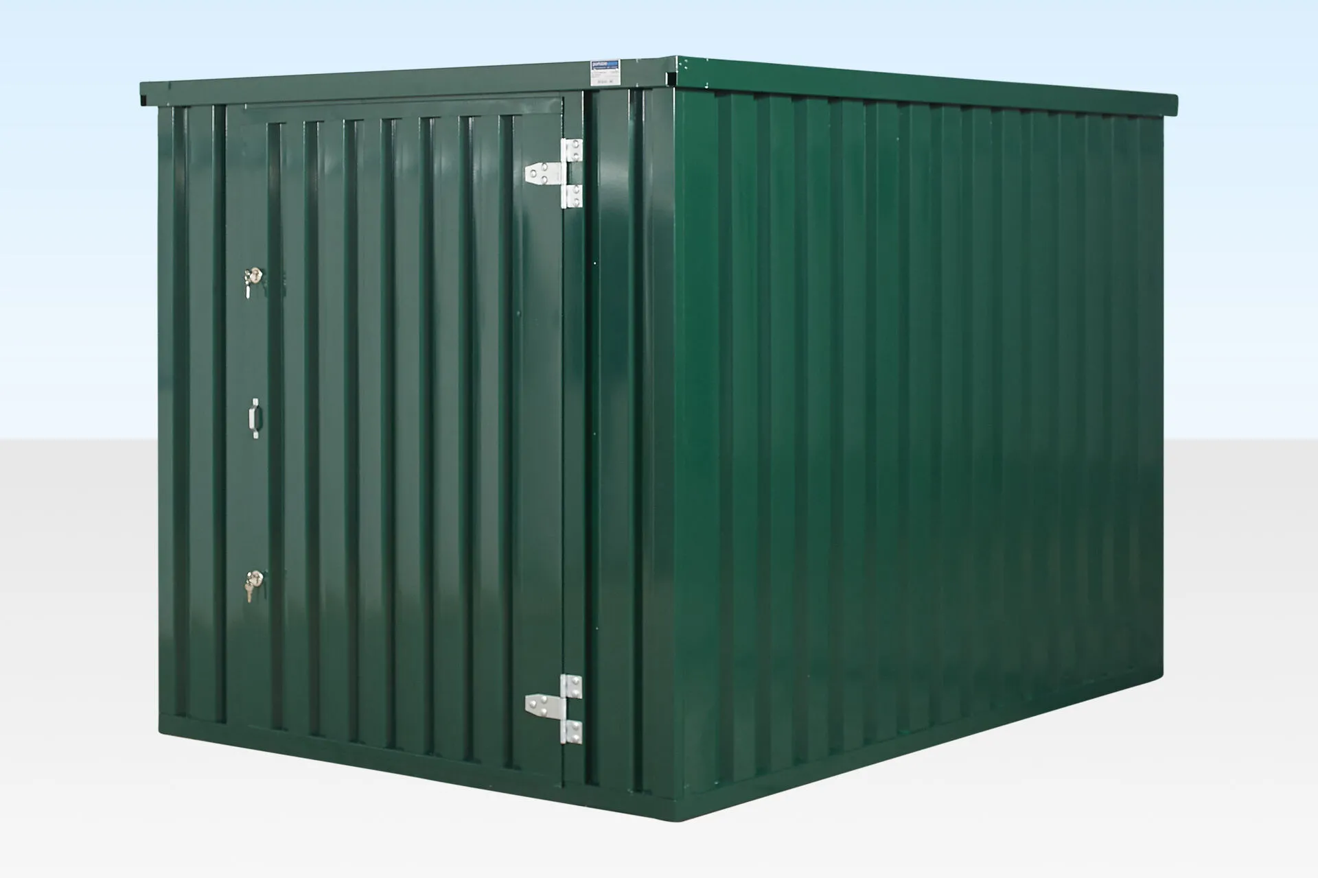 3M X 2.1M Flat Pack Storage Container - Image 3