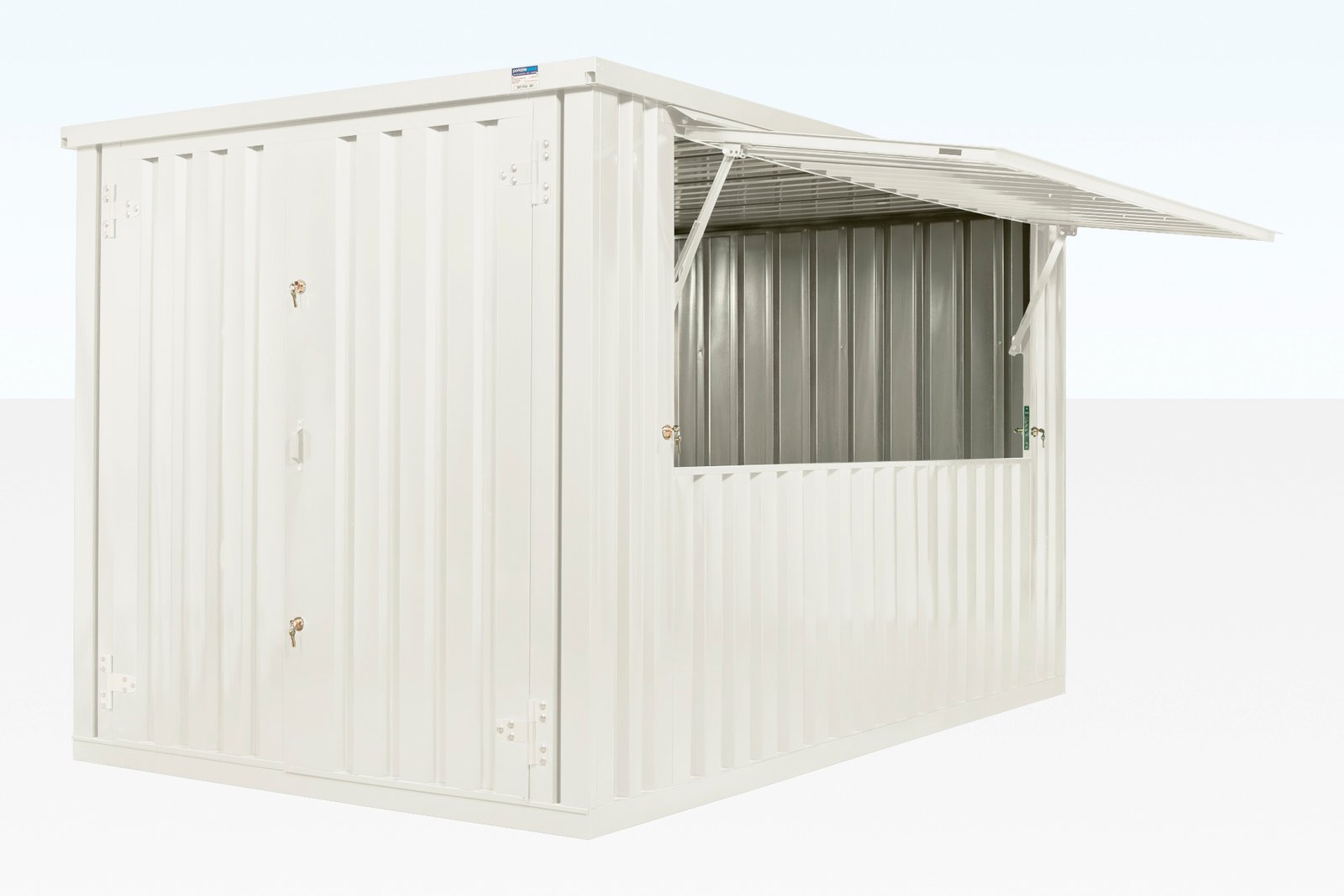 4M Flat Pack Kiosk - Image 3