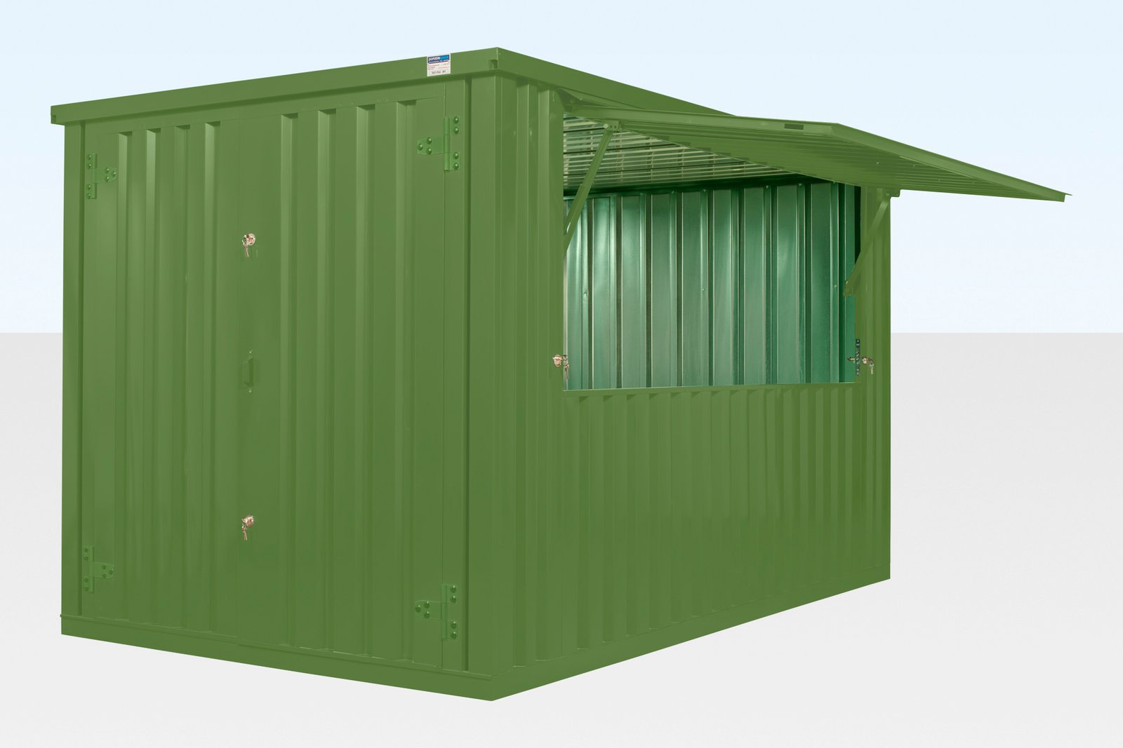 4M Flat Pack Kiosk - Image 4