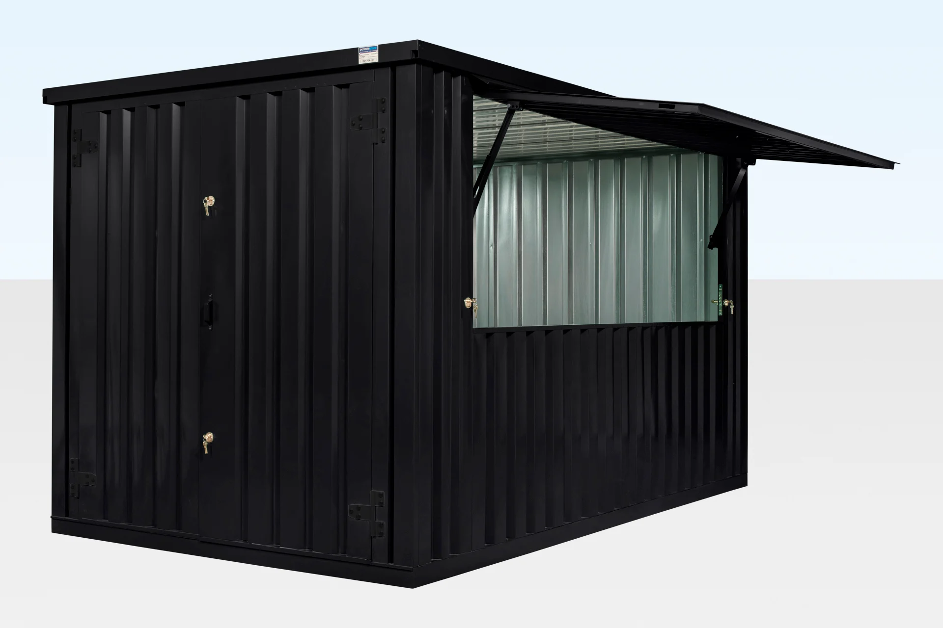 4M Flat Pack Kiosk