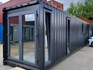 New 40HC Black Custom Container Home