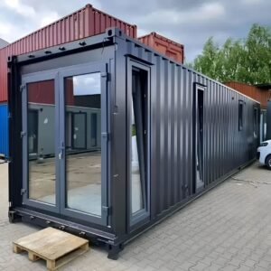 New 40HC Black Custom Container Home