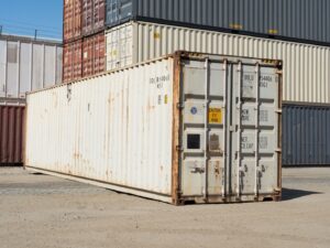40Ft X 8Ft Used Shipping Container High Cube
