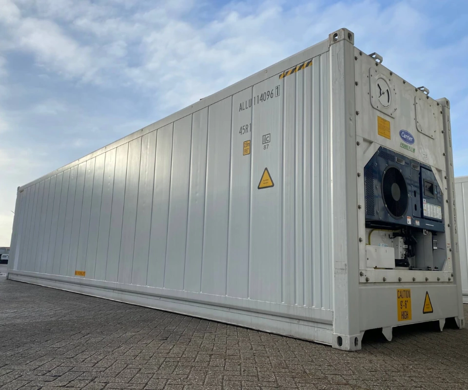 40ft High Cube Reefer Container - Image 7