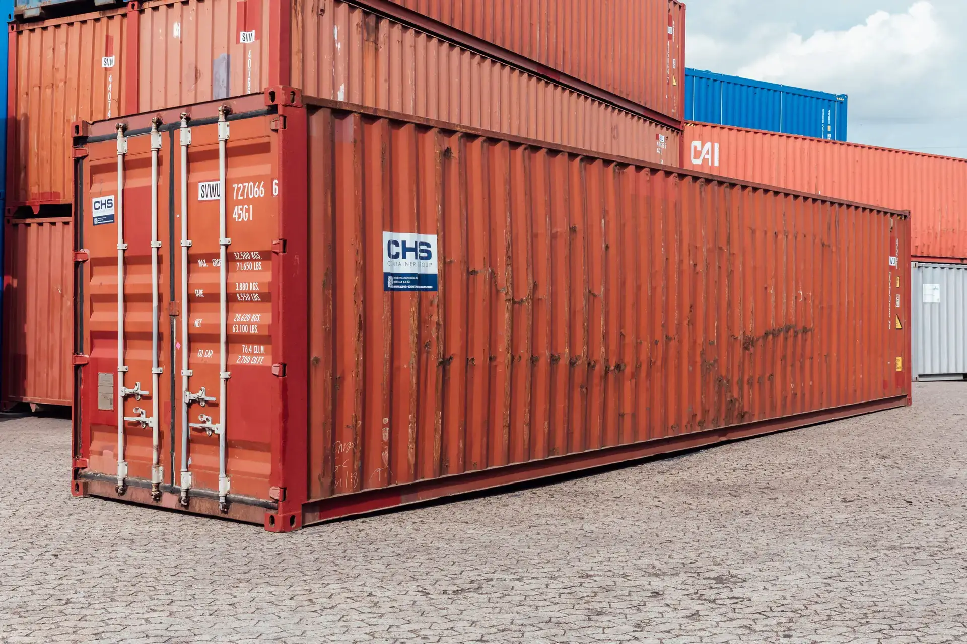 40 Ft Hc Used Shipping Container High Cube - Image 2