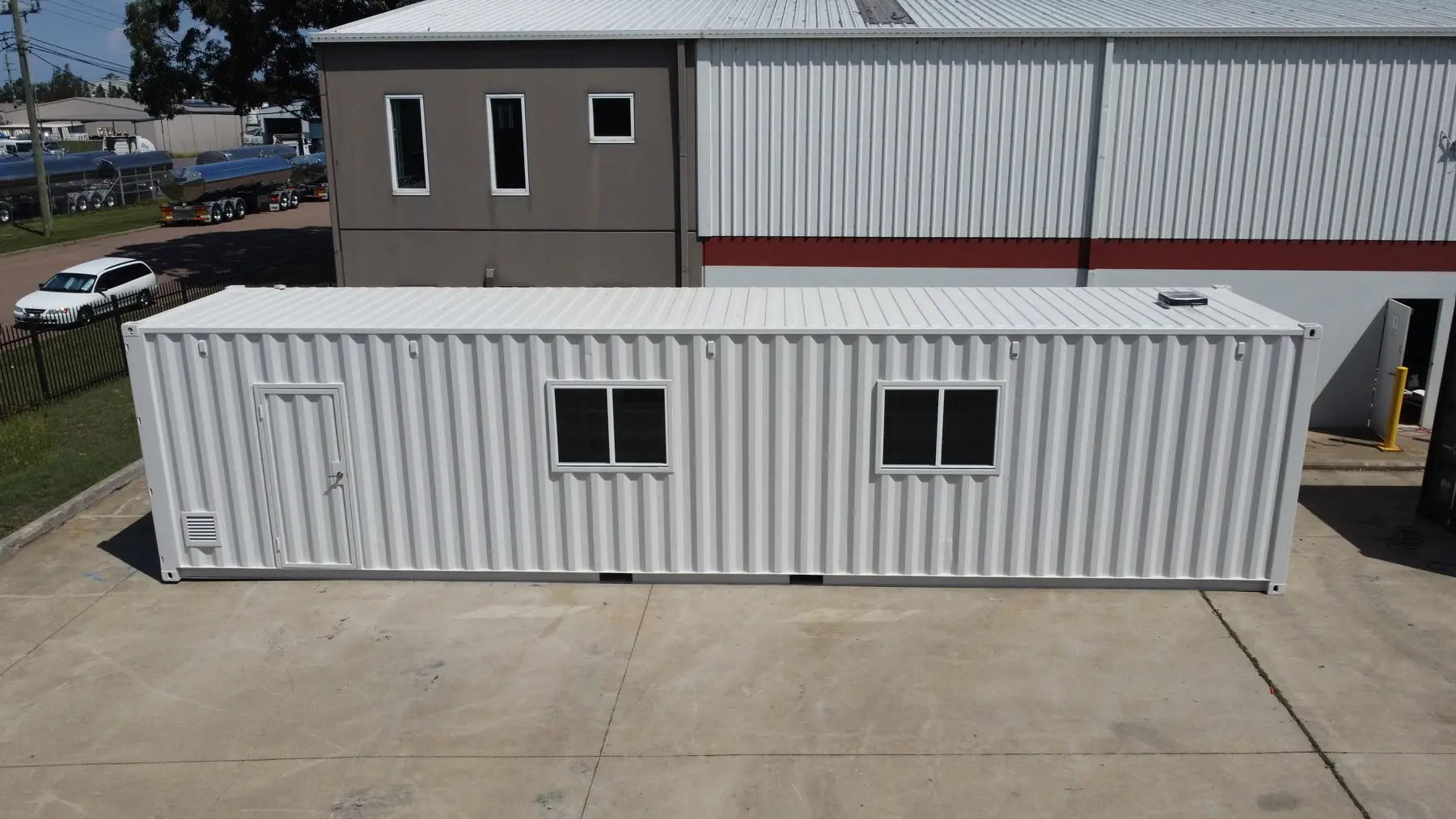 40Ft Workshop Container - Image 3