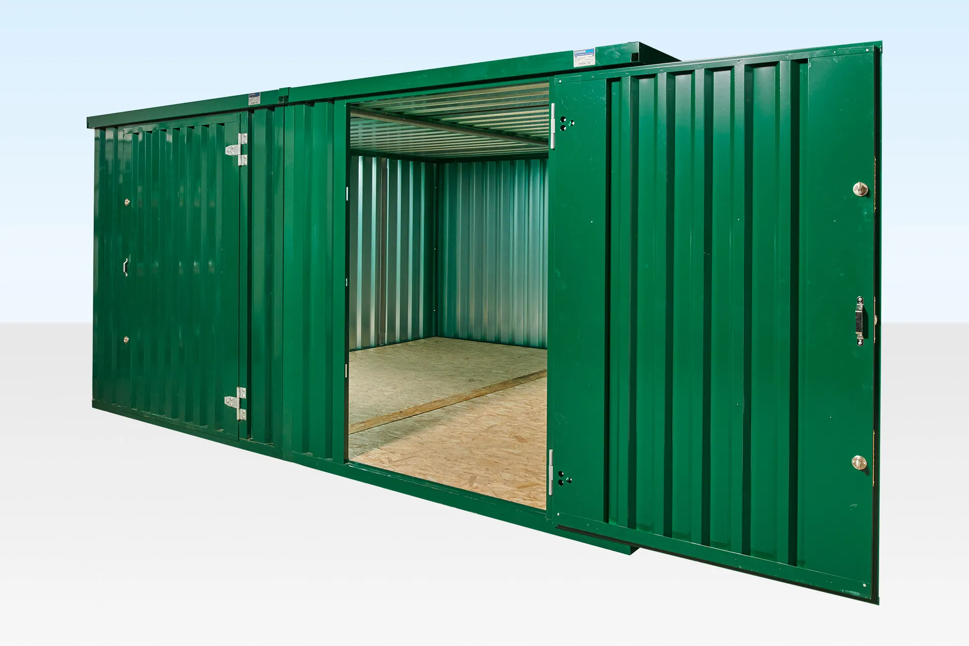 3M X 4.2M Side Linked Flat Pack Container Bundle (Powder Coated) - Image 5