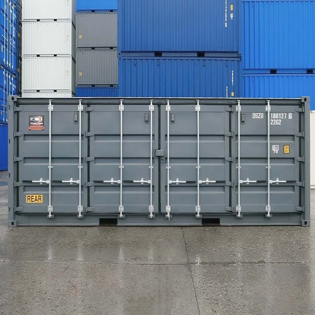 20ft Long Openside Containers 8’6′ H and 9’6″ H - Image 2