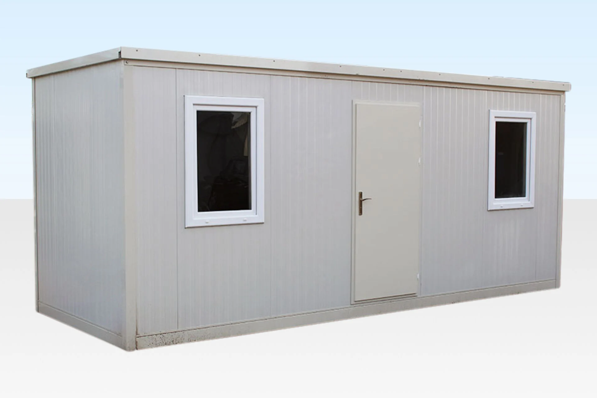 (6.5m x 2.3m) Large Flat Pack Office - Image 2