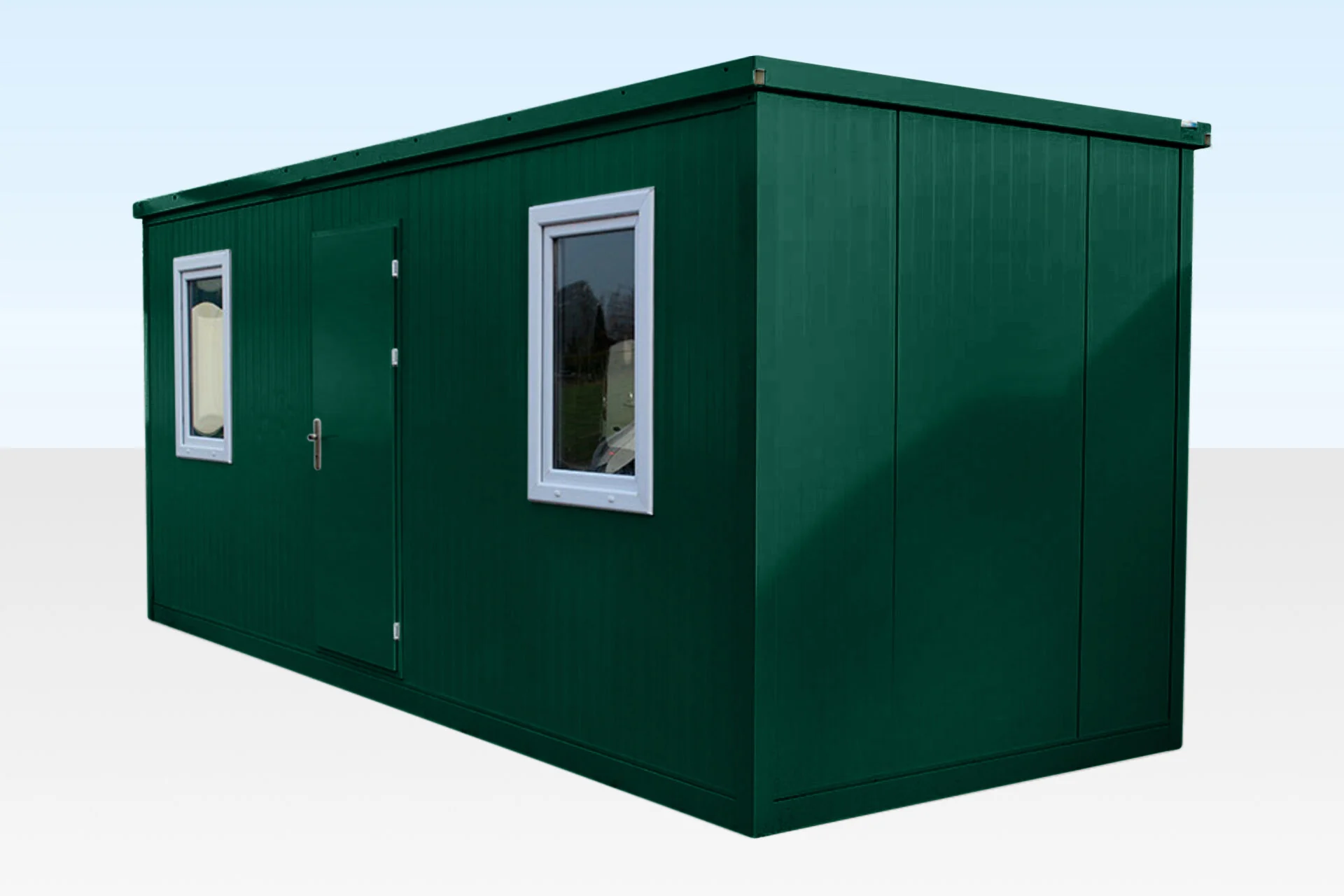 (6.5m x 2.3m) Large Flat Pack Office