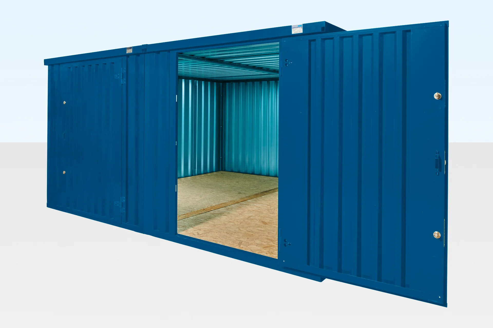 3M X 4.2M Side Linked Flat Pack Container Bundle (Powder Coated) - Image 4