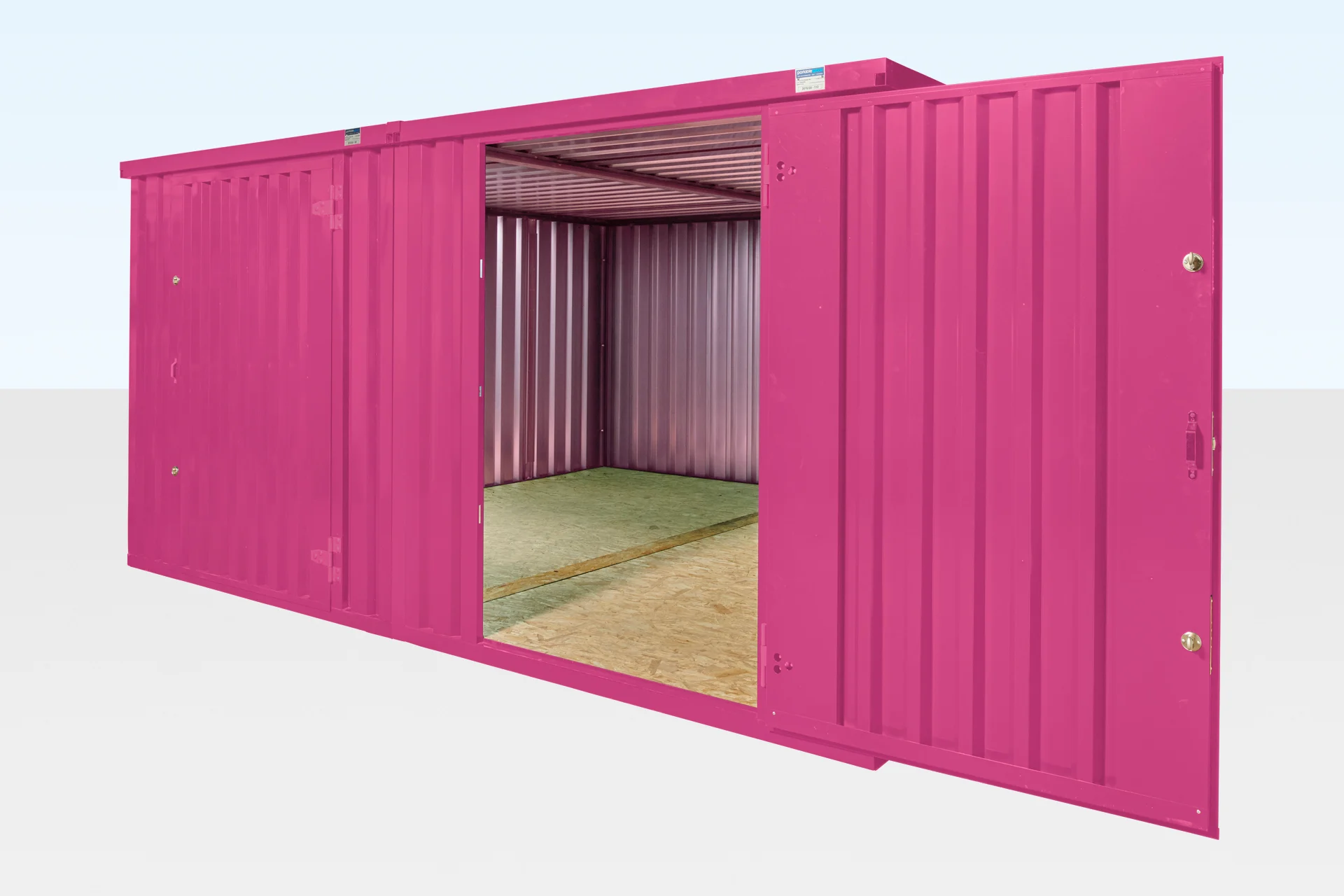 3M X 4.2M Side Linked Flat Pack Container Bundle (Powder Coated) - Image 3