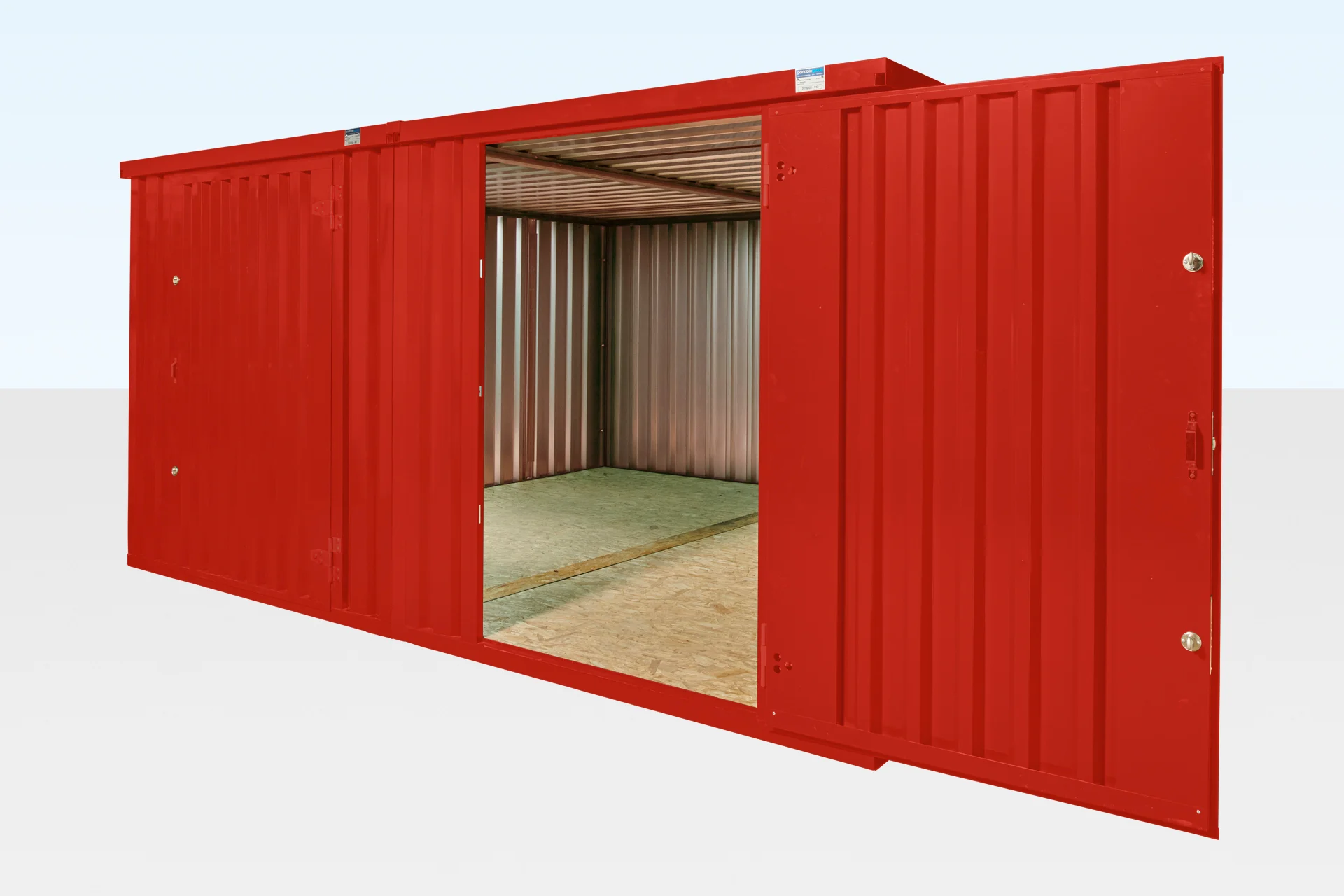 3M X 4.2M Side Linked Flat Pack Container Bundle (Powder Coated)