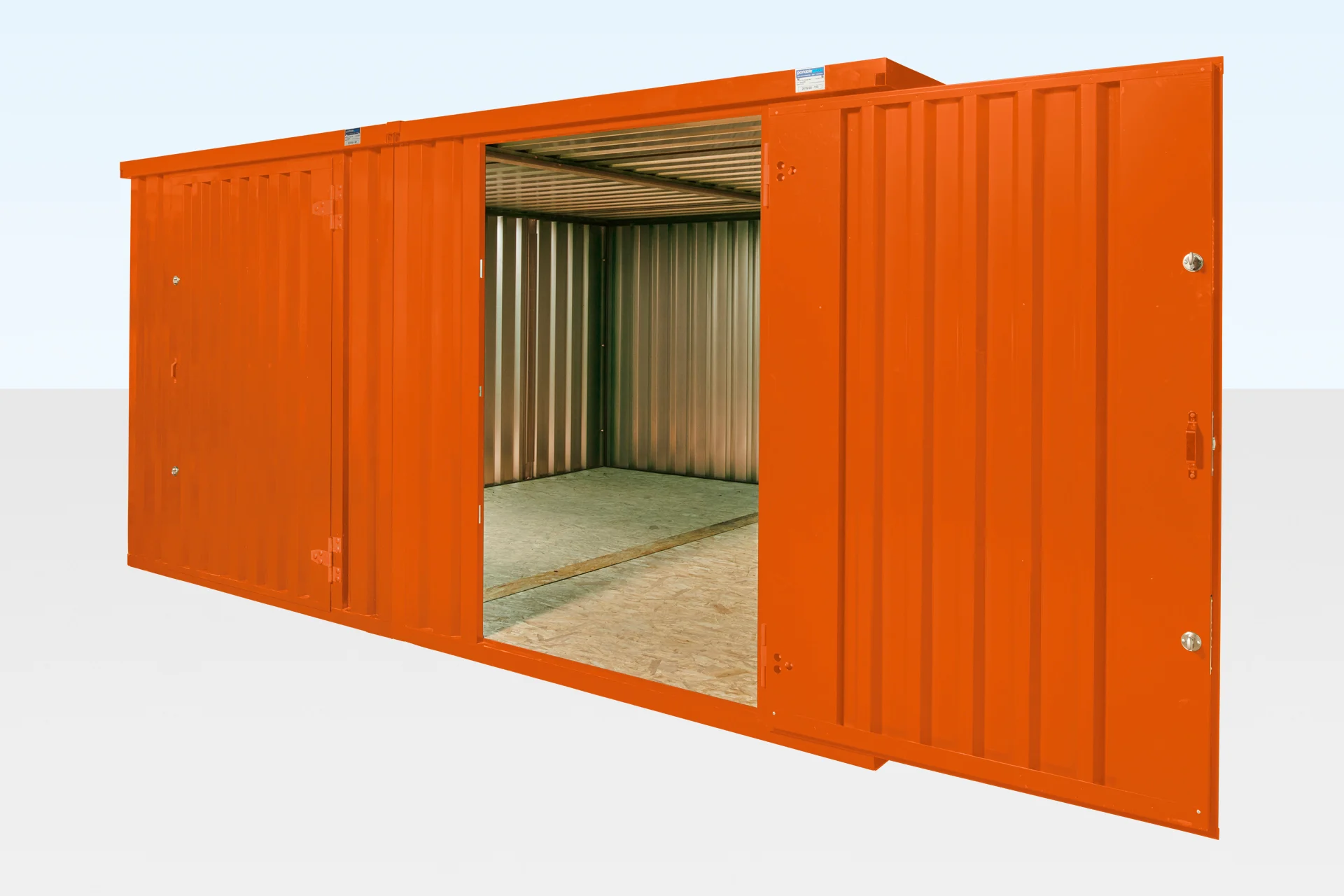 3M X 4.2M Side Linked Flat Pack Container Bundle (Powder Coated) - Image 2
