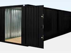 8M X 2.1M End Linked Flat Packed Container Bundle (Powder Coated)