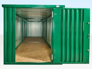 6M X 2.1M End Linked Flat Packed Container Bundle (Powder Coated)