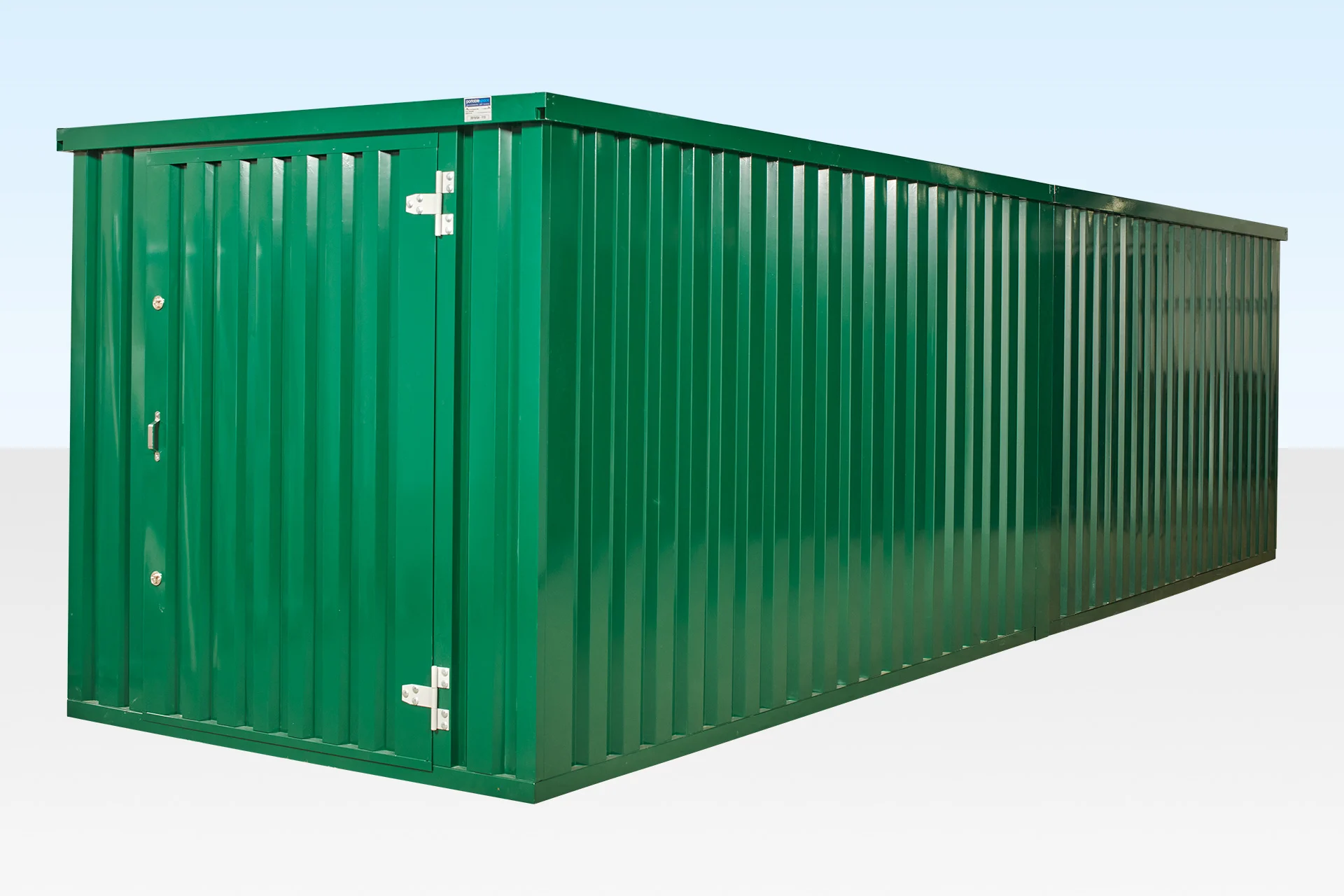 6M X 2.1M End Linked Flat Packed Container Bundle (Powder Coated) - Image 2
