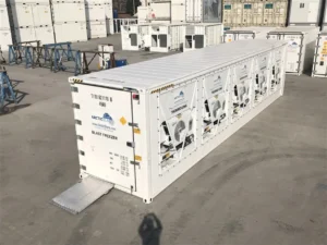 40FT Blast Freezer Containers -40°F to 70°F (460V/230V 3P)