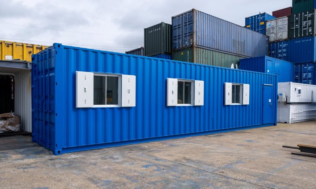 40Ft Workshop Container - Image 2