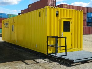 40Ft Workshop Container