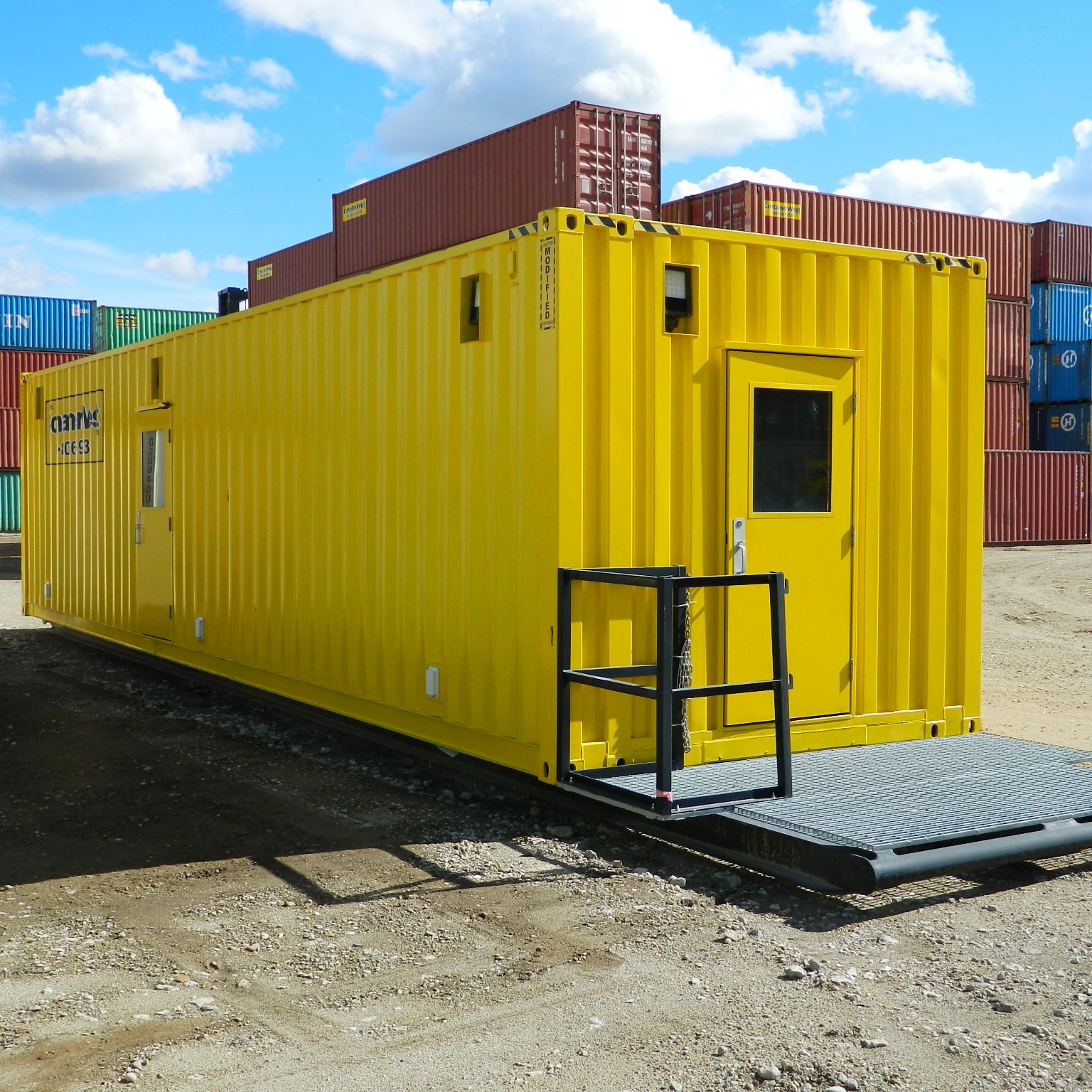 40Ft Workshop Container