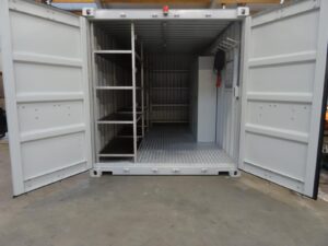 16ft Workshop Container